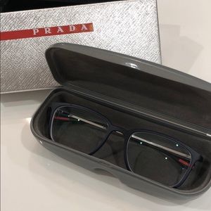 Prada Linea Rossa PS 03HV LIFESTYLE Eyeglasses